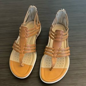 Gladiator Ecco sandals